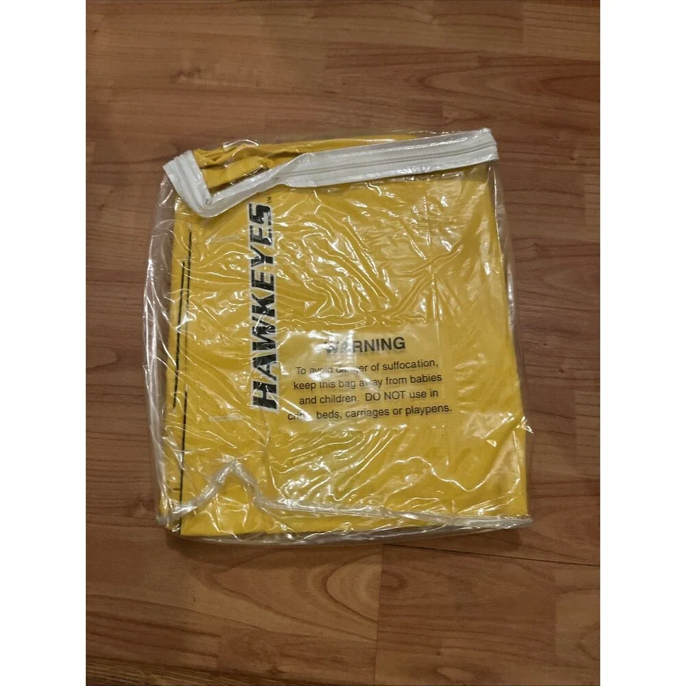 Iowa Hawkeyes Bathroom Shower Curtain Cover Multicolor
